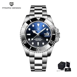 PAGANI Design 2026 New Men Automatic Mechanical Watches Miyota 8215 40mm Stainless Steel Waterproof Watch Relogio