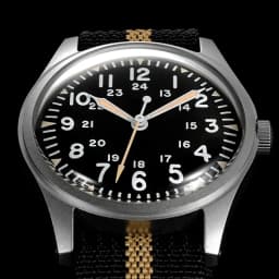 2025 New RDUNAE RA03 34.5mm Military Men Vintage Quartz Watch G10 Miyota 2035 Watches K1 Mineral Glass Stainless Steel Wristwatc