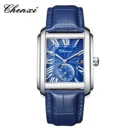 CHENXI 8216 Hot Selling Top Brand Business Men's Watch Quartz Military Calendar Waterproof Men's Leather Strap Elegant Clock