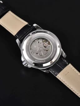 Men Automatic Watch Pilot Business Classic Military Mechanical Watches vintage Date Leather Waterproof Luminous Gift for You
