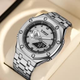 Fashion Casual Business Quartz Watch Waterproof Wristwatch Mens Sports Watches Business Man Electronic Watch Multi Functional