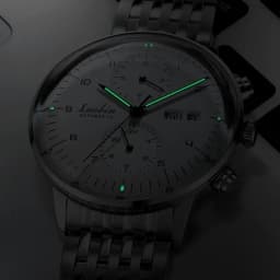 Mens Fashion Mechanical Watches Business Automatic Wristwatch Stainless Steel Luminous Designer Clock Reojes De Hombre New 2023