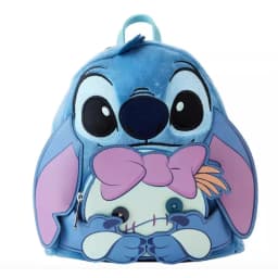 Loungefly Mini Backpack Cosplay Womens Double Strap Shoulder Bag Purse Lilo & Stitch