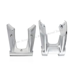 Car Steering Flat Wheel Lower Trim Cover For Mercedes Benz AMG Sport 2019+ C E Class W205 W213 B Class W247 A Class W177 CLA GLB