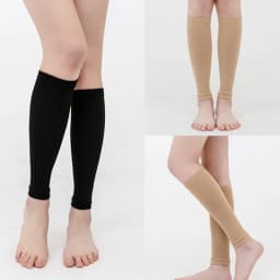 Women Men Calf Compression Stockings Varicose Veins Treat Shaping Graduated Pressure Stockings 2026 New