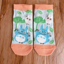Japanese Anime Cartoon Grey Cat Socks Cute Calcifer Short Socks Jiji Socks Birthday Gifts For Girls Size Eu35-40