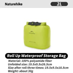 Naturehike Swimming Waterproof Dry Bag Waterproof Compression Storage Bag Rafting Kayaking Trekking Floating Sailing Dry Sacks