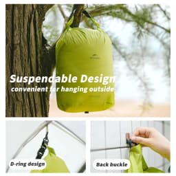 Naturehike Swimming Waterproof Dry Bag Waterproof Compression Storage Bag Rafting Kayaking Trekking Floating Sailing Dry Sacks