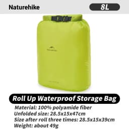 Naturehike Swimming Waterproof Dry Bag Waterproof Compression Storage Bag Rafting Kayaking Trekking Floating Sailing Dry Sacks