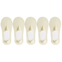 5 Pairs/Lot Socks Women's Summer Ultra-thin Invisible Low Cut Silicone Anti-slip Mesh No Show Ice Silk Solid Boat Socks