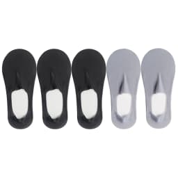 5 Pairs/Lot Socks Women's Summer Ultra-thin Invisible Low Cut Silicone Anti-slip Mesh No Show Ice Silk Solid Boat Socks