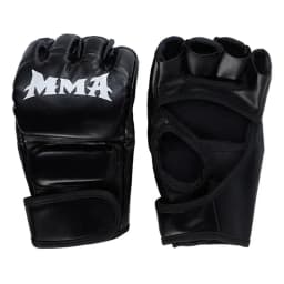 Professional Boxing Training Gloves Half Finger Leather Cushion for Adult Sanda Boxing UFC Training Sandbag Knuckles