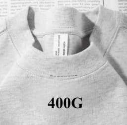 400g Cotton T Shirts Men Short Sleeved Heavyweight Summer Round Neck Loose Breathable Shirt for Men Women Basic Tee