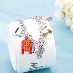 Artist Singer Michael Jackson BAD Necklace Rock Roll Everlasting Classic MJ Pendant Hot Charm Punk Jewelry Men Women Gift