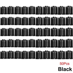 4/10/25/50Pcs Tire Valve Stem Caps, with O Rubber Ring, Universal Tyre Stem Covers for Cars SUVs Bike Bicycle Trucks Motorcycles