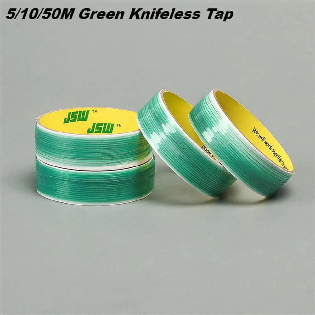 5/10/50M Car Wrap Knifeless Tape Auto Color Change Film Tools Cutting Film Line Vinyl Wrapping Film Cutting Tools Design Line