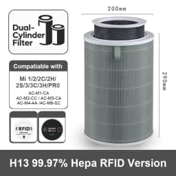 For Replacement Xiaomi Air Purifier 3H Filter Xiaomi Hepa Filter Xiaomi Air Purifier Filter M8R-FLH Air Purifier 2S Filter