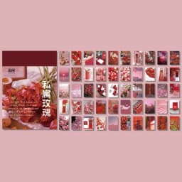 50-366pcs Craft Vintage Scrapbooking Paper Kawaii Art Junk Journal Deco Sticker Natural Collection DIY Material Paper