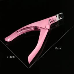 False Acrylic Tips Clipper Manicure Clamp Clippers Special Type U Word Cut False Manicure Tools Cut Clipper Nail Manicure Tools