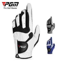 Professional Golf Gloves Microfiber Cloth Fabric Breathable Non-Slip Gloves Club Swing Putting Training Gloves