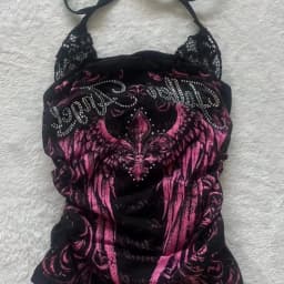 Sexy Hottie Y2k Aesthetic Rose Print Halter Vest Women Vintage Slim Fit Camis Outerwear Crop Top Harajuku Hotsweet Short Tanks