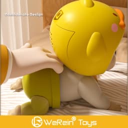 Music Early Education Toy for Infants And Toddlers - Crawling Doll Educational Playtime Fun