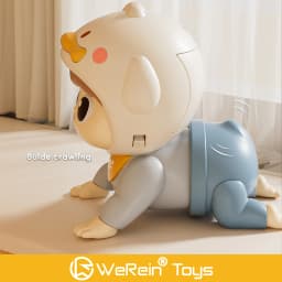 Music Early Education Toy for Infants And Toddlers - Crawling Doll Educational Playtime Fun