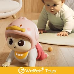 Music Early Education Toy for Infants And Toddlers - Crawling Doll Educational Playtime Fun