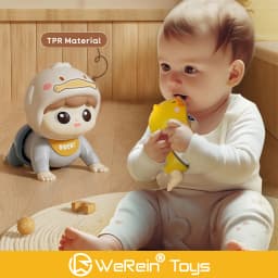 Music Early Education Toy for Infants And Toddlers - Crawling Doll Educational Playtime Fun