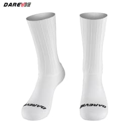 DAREVIE Sport Socks Aero High Speed Quick Dry Non Slip Outdoors Man Socks Moisture Wicking Reduce Wind Resistance Woman Socks