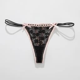 Lace Bow Panties Sexy Female Lingerie Daily Home Wear Solid Thongs Underwear Women Low Waist Panties Breathable Трусы Женские