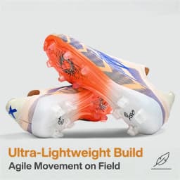 Professional Match Adult AG FG Soccer Cleats Textured PU Upper High-friction TPU Stud Anti-slip Boost Ball Control For Grass