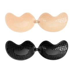 1/2pcs Invisible Strapless Adhesive Stick Bra Strapless Push Up Bras Women Lingerie Seamless Silicone Nipple Covers Underwear