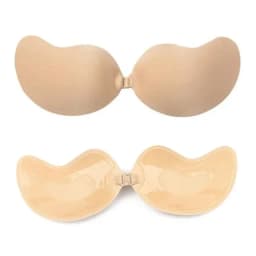1/2pcs Invisible Strapless Adhesive Stick Bra Strapless Push Up Bras Women Lingerie Seamless Silicone Nipple Covers Underwear