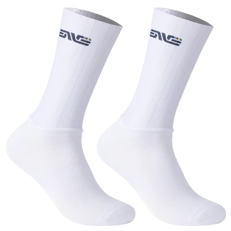 2026 New Anti Slip Seamless Cycling Socks Integral Moulding High-tech Bike Sock Compression Bicycle Outdoor Running Sport Socks