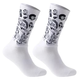 2026 New Anti Slip Seamless Cycling Socks Integral Moulding High-tech Bike Sock Compression Bicycle Outdoor Running Sport Socks