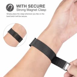 20mm 22mm Milanese Strap For Garmin Forerunner 165 55 645 265 965 255/Active 5/Vivomove Trend/Venu 3/2 Metal Bracelet Wristband
