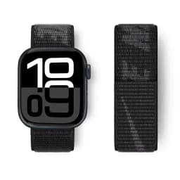 Nylon Sport Loop Strap for Apple Watch Band Series 11 10 9 8 7 6 5 se Ultra2 49mm 46mm 45mm 44mm 41 42mm correa iWatch Bracelet