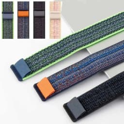 Nylon Sport Loop Strap for Apple Watch Band Series 11 10 9 8 7 6 5 se Ultra2 49mm 46mm 45mm 44mm 41 42mm correa iWatch Bracelet