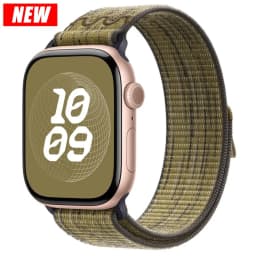 Nylon Sport Loop Strap for Apple Watch Band Series 11 10 9 8 7 6 5 se Ultra2 49mm 46mm 45mm 44mm 41 42mm correa iWatch Bracelet