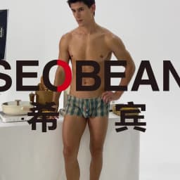 SEOBEAN Men's Cotton Plaid Tracksuit Shorts Front Open Pajama Loose Fit Male Comfortable Breathable Summer Clothing