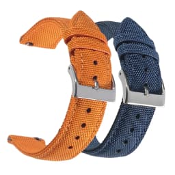 Waterproof Sailcloth Watch Band Quick Release Watch Strap 18mm 19mm 20mm 21mm 22mm 24mm Nylon Watchband for Blancpain for Omega