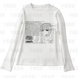Graphic Harajuku Print Letter Anime Long Sleeve Women's T-shirts 90s Clothes Vintage Women Female Trashy Y2k 2000s Tops Gothic