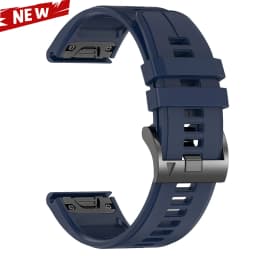 QuickFit 22 26mm Silicone WatchBand for Garmin Fenix 6 6X 7 7X 5 5X Plus Epix Pro Enduro 3 Forerunner 970 965 Fenix8 Sport Strap