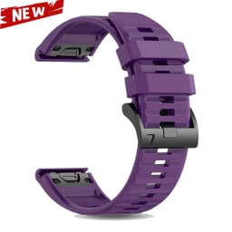 QuickFit 22 26mm Silicone WatchBand for Garmin Fenix 6 6X 7 7X 5 5X Plus Epix Pro Enduro 3 Forerunner 970 965 Fenix8 Sport Strap