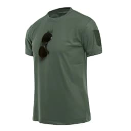 Men Summer Quick Dry Breathable Elastic Military Tactical Shirts Pullerover Hiking Camping Tops Climbing Tees Sports Gym T-shirt