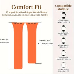 New silicone magnetic strap for Apple Watch ultra2 49mm 45mm 42 40mm 46mm 38/41mm sport bracelet series 10 9-8-7-6-5-4-3-SE band