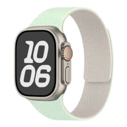 New silicone magnetic strap for Apple Watch ultra2 49mm 45mm 42 40mm 46mm 38/41mm sport bracelet series 10 9-8-7-6-5-4-3-SE band