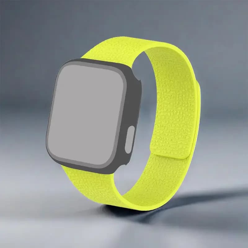 New silicone magnetic strap for Apple Watch ultra2 49mm 45mm 42 40mm 46mm 38/41mm sport bracelet series 10 9-8-7-6-5-4-3-SE band