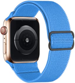 Scrunchie Strap for Apple watch 10 11 band 40mm 44mm 45mm 41mm 46mm 49mm Elastic correa bracelet iWatch series 9 8 7 se Ultra2 3